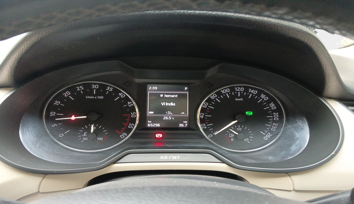 2016 Skoda Octavia 2.0 TDI CR STYLE PLUS AT, Diesel, Automatic, 65,296 km, interior