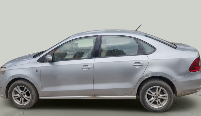 2012 Skoda Rapid AMBITION 1.6 TDI CR MT, Diesel, Manual, 1,02,452 km, exterior