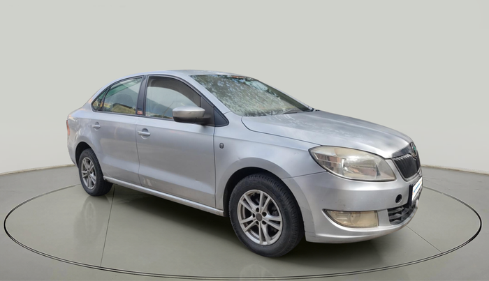 2012 Skoda Rapid AMBITION 1.6 TDI CR MT, Diesel, Manual, 1,02,452 km, exterior