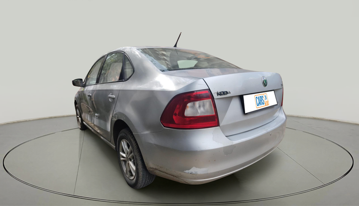 2012 Skoda Rapid AMBITION 1.6 TDI CR MT, Diesel, Manual, 1,02,452 km, exterior