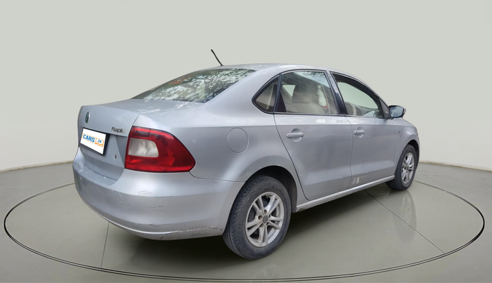 2012 Skoda Rapid AMBITION 1.6 TDI CR MT, Diesel, Manual, 1,02,452 km, exterior