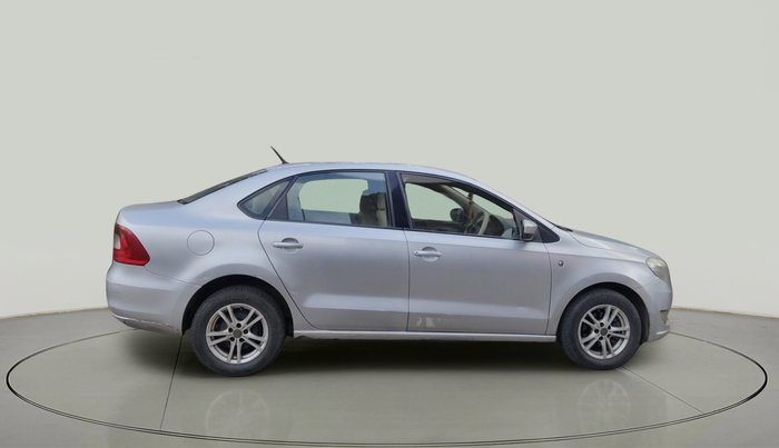 2012 Skoda Rapid AMBITION 1.6 TDI CR MT, Diesel, Manual, 1,02,452 km, exterior