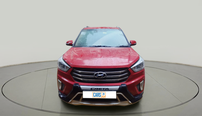 2017 Hyundai Creta SX PLUS 1.6 PETROL, Petrol, Manual, 59,225 km, exterior