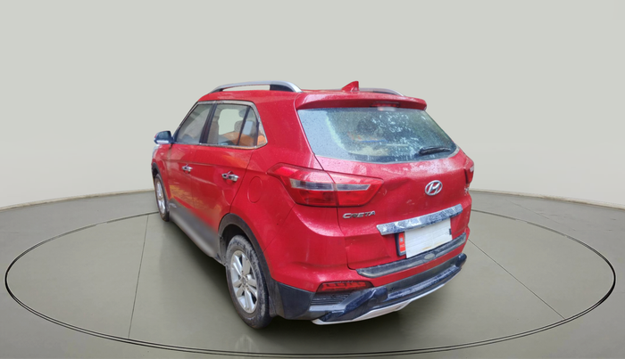 2017 Hyundai Creta SX PLUS 1.6 PETROL, Petrol, Manual, 59,225 km, exterior
