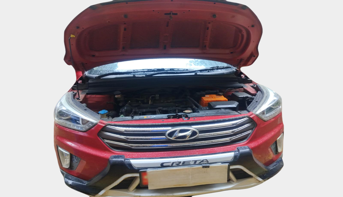 2017 Hyundai Creta SX PLUS 1.6 PETROL, Petrol, Manual, 59,225 km, exterior