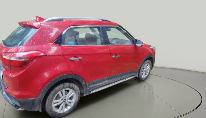 2017 Hyundai Creta SX PLUS 1.6 PETROL, Petrol, Manual, 59,225 km, exterior