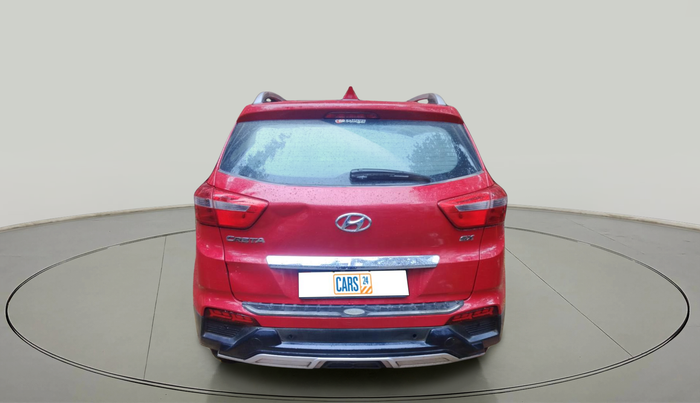2017 Hyundai Creta SX PLUS 1.6 PETROL, Petrol, Manual, 59,225 km, exterior
