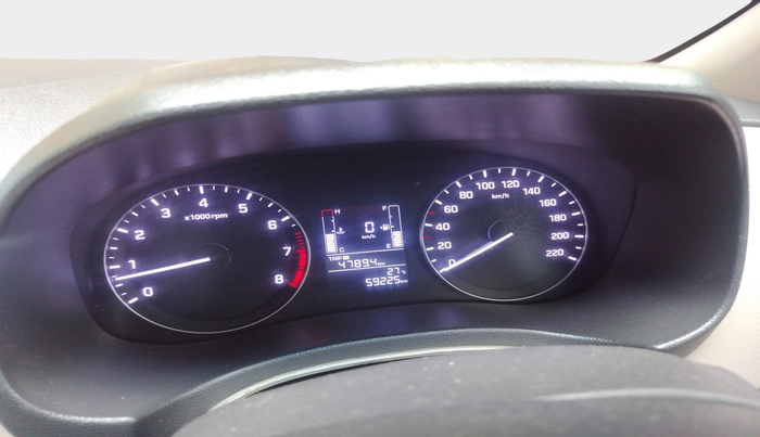 2017 Hyundai Creta SX PLUS 1.6 PETROL, Petrol, Manual, 59,225 km, interior