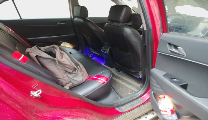 2017 Hyundai Creta SX PLUS 1.6 PETROL, Petrol, Manual, 59,225 km, interior