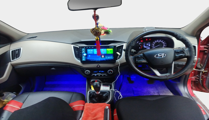 2017 Hyundai Creta SX PLUS 1.6 PETROL, Petrol, Manual, 59,225 km, interior
