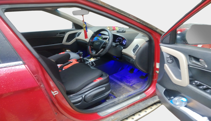 2017 Hyundai Creta SX PLUS 1.6 PETROL, Petrol, Manual, 59,225 km, interior