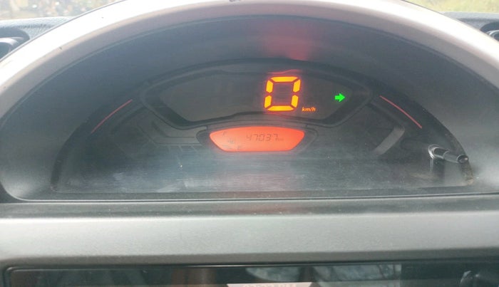 2020 Maruti S PRESSO VXI+, Petrol, Manual, 47,037 km, interior