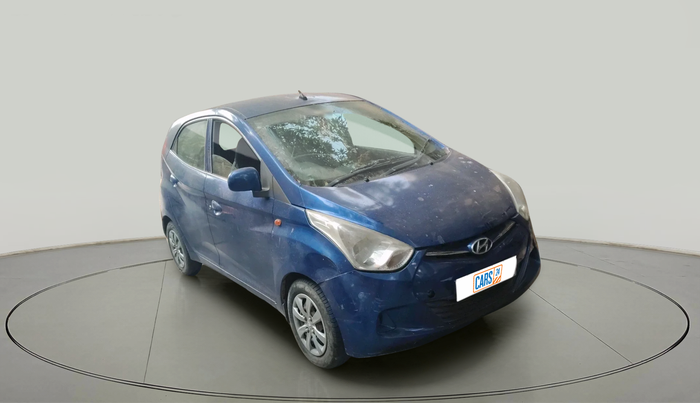 2013 Hyundai Eon MAGNA +, Petrol, Manual, 89,417 km, exterior