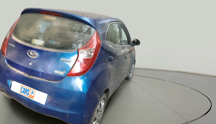 2013 Hyundai Eon MAGNA +, Petrol, Manual, 89,417 km, exterior