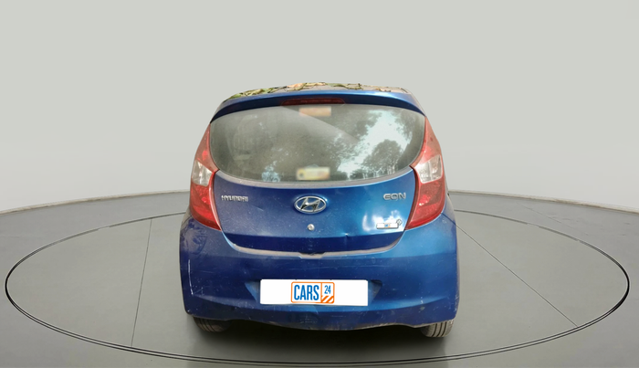 2013 Hyundai Eon MAGNA +, Petrol, Manual, 89,417 km, exterior