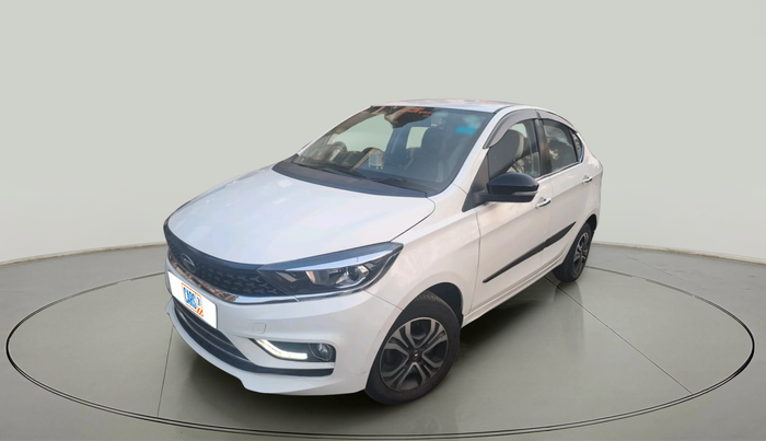 2022 Tata TIGOR XZ PLUS CNG, Petrol, Manual, 17,388 km, exterior