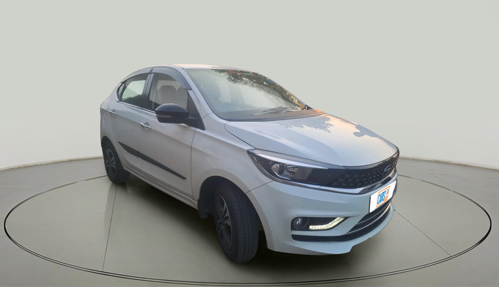 2022 Tata TIGOR XZ PLUS CNG, Petrol, Manual, 17,388 km, exterior