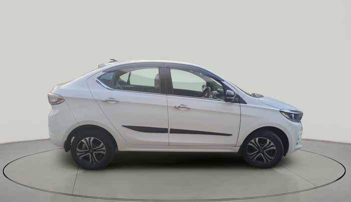 2022 Tata TIGOR XZ PLUS CNG, Petrol, Manual, 17,388 km, exterior
