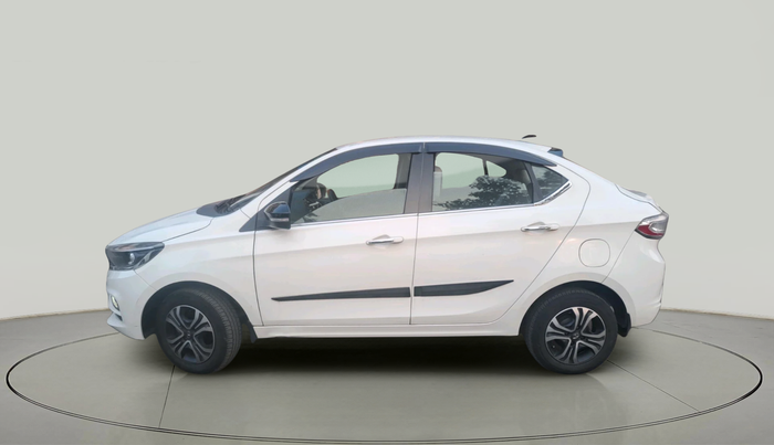 2022 Tata TIGOR XZ PLUS CNG, Petrol, Manual, 17,388 km, exterior