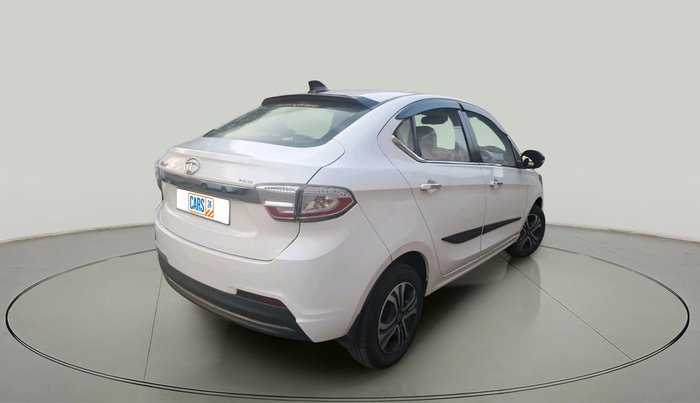 2022 Tata TIGOR XZ PLUS CNG, Petrol, Manual, 17,388 km, exterior