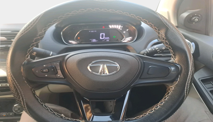 2022 Tata TIGOR XZ PLUS CNG, Petrol, Manual, 17,388 km, interior