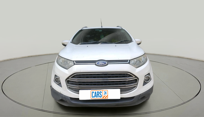 2014 Ford Ecosport TITANIUM 1.5L DIESEL, Diesel, Manual, 2,67,588 km, exterior