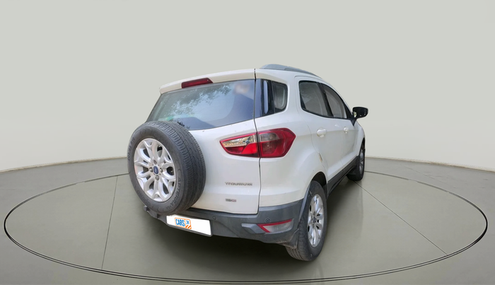 2014 Ford Ecosport TITANIUM 1.5L DIESEL, Diesel, Manual, 2,67,588 km, exterior