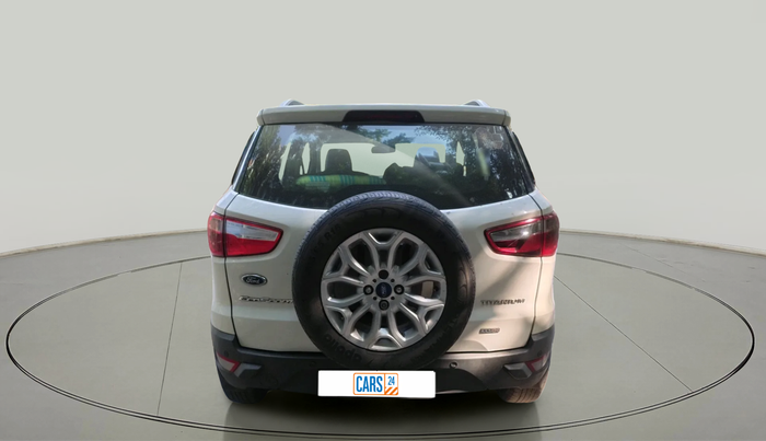 2014 Ford Ecosport TITANIUM 1.5L DIESEL, Diesel, Manual, 2,67,588 km, exterior