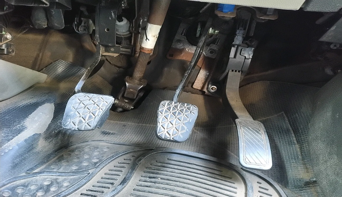 2014 Ford Ecosport TITANIUM 1.5L DIESEL, Diesel, Manual, 2,67,588 km, interior