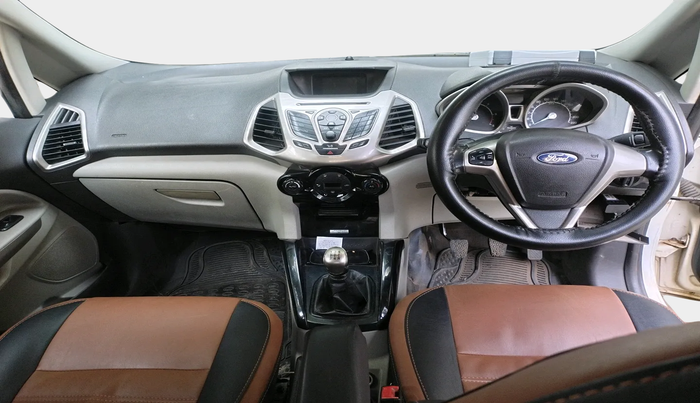 2014 Ford Ecosport TITANIUM 1.5L DIESEL, Diesel, Manual, 2,67,588 km, interior