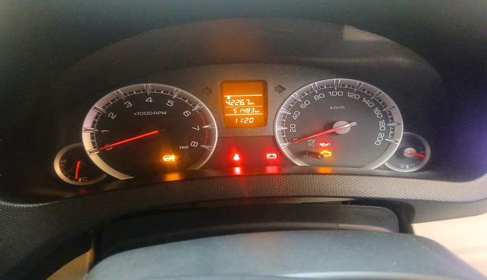 2013 Maruti Swift Dzire VXI, Petrol, Manual, 51,483 km, interior