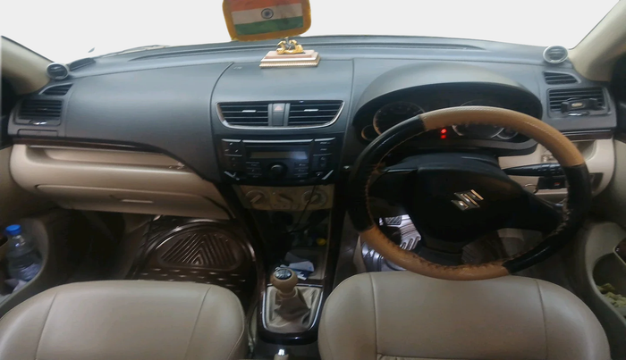 2013 Maruti Swift Dzire VXI, Petrol, Manual, 51,483 km, interior