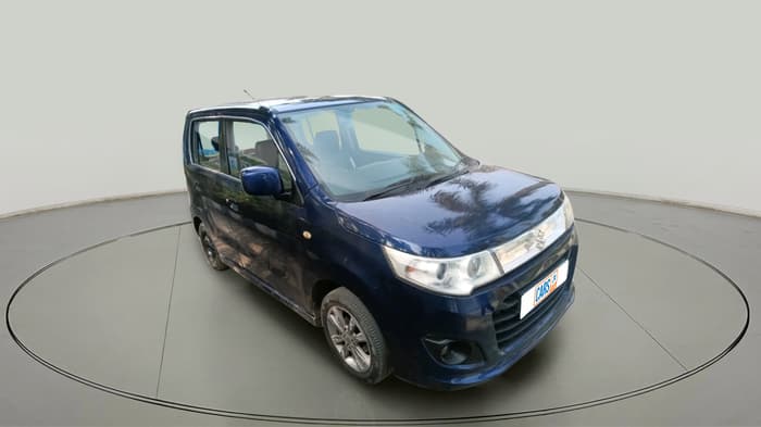 2014 Maruti Wagon R Stingray VXI, CNG, Manual, 1,32,139 km, exterior
