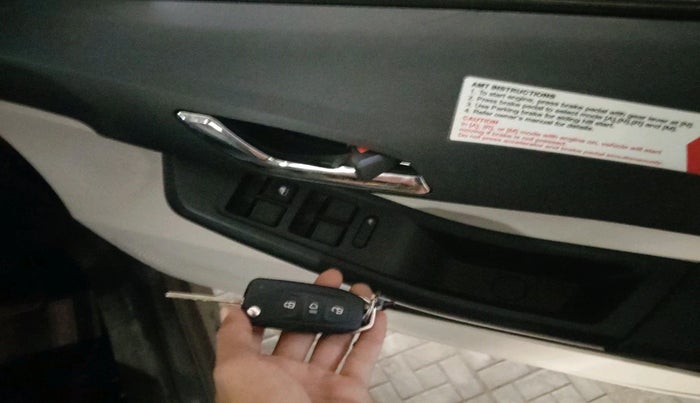 2024 Tata Tiago  XZA Plus CNG, Petrol, Automatic, 12,690 km, interior