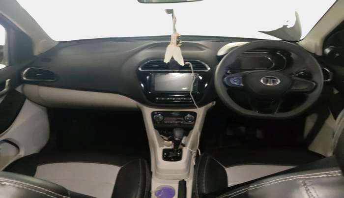 2024 Tata Tiago  XZA Plus CNG, Petrol, Automatic, 12,690 km, interior