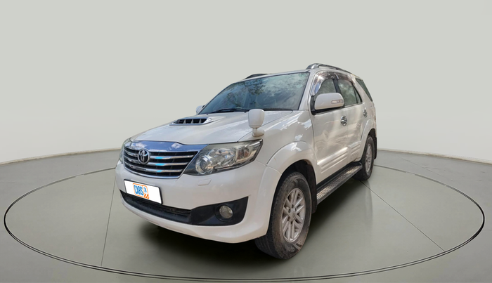 2012 Toyota Fortuner 3.0 4X4 MT, Diesel, Manual, 1,24,538 km, exterior