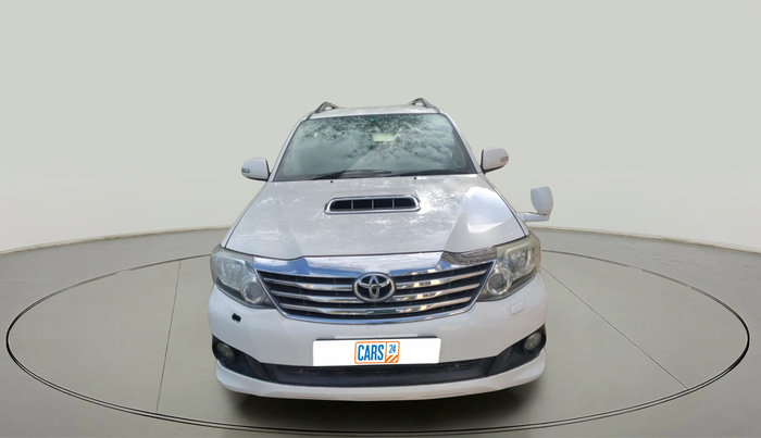 2012 Toyota Fortuner 3.0 4X4 MT, Diesel, Manual, 1,24,538 km, exterior