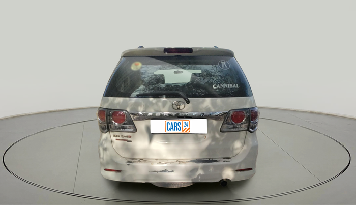 2012 Toyota Fortuner 3.0 4X4 MT, Diesel, Manual, 1,24,538 km, exterior