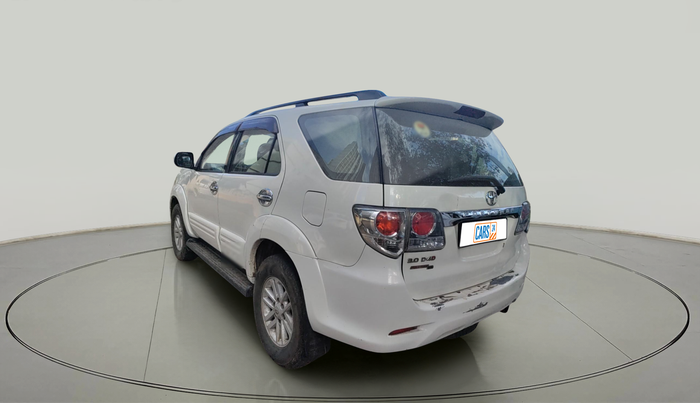 2012 Toyota Fortuner 3.0 4X4 MT, Diesel, Manual, 1,24,538 km, exterior