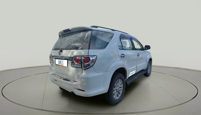 2012 Toyota Fortuner 3.0 4X4 MT, Diesel, Manual, 1,24,538 km, exterior