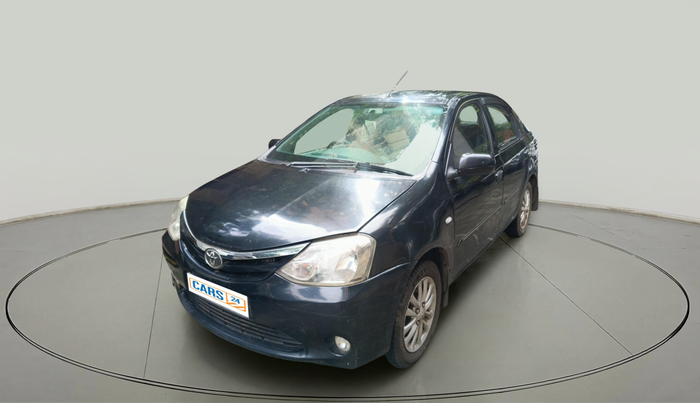 2011 Toyota Etios V, Petrol, Manual, 72,252 km, exterior