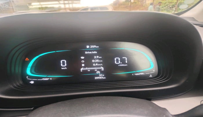 2023 Hyundai VENUE S PLUS 1.5 CRDI, Diesel, Manual, 39,947 km, interior