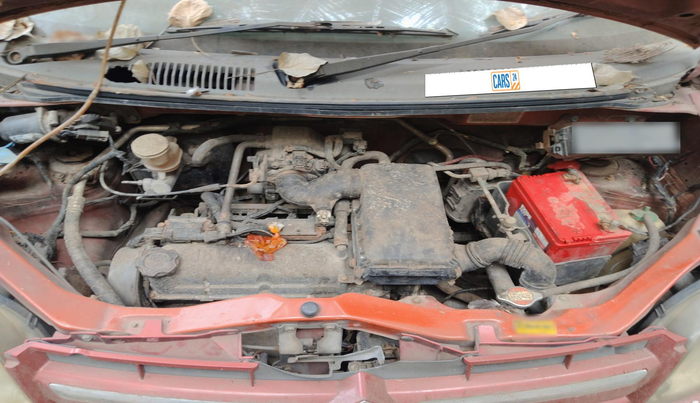 2010 Maruti Wagon R LXI MINOR, Petrol, Manual, 1,37,154 km, exterior