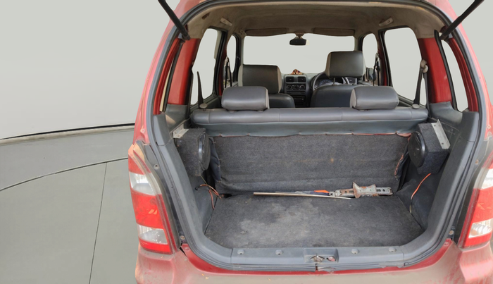 2010 Maruti Wagon R LXI MINOR, Petrol, Manual, 1,37,154 km, exterior