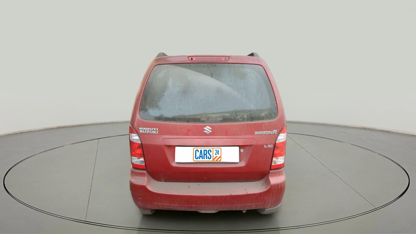 2010 Maruti Wagon R LXI MINOR, Petrol, Manual, 1,37,155 km, exterior