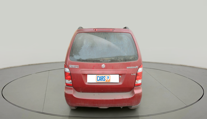 2010 Maruti Wagon R LXI MINOR, Petrol, Manual, 1,37,154 km, exterior