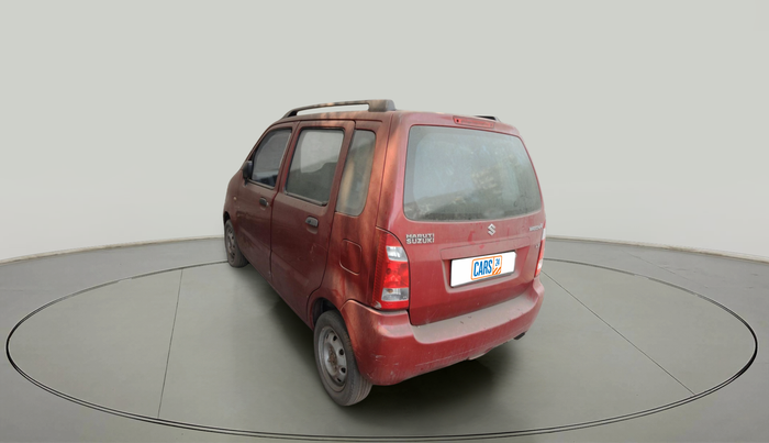 2010 Maruti Wagon R LXI MINOR, Petrol, Manual, 1,37,154 km, exterior