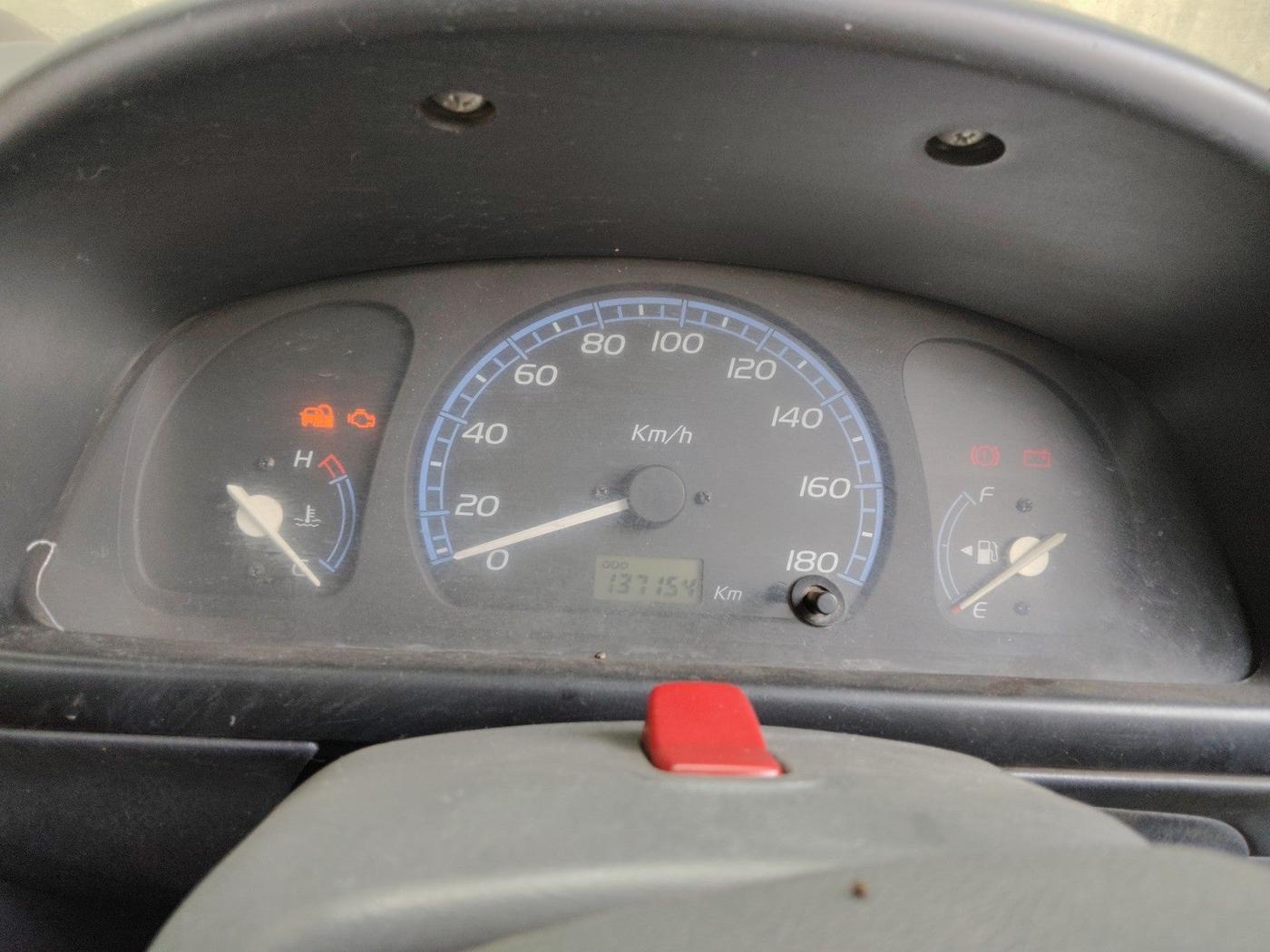 2010 Maruti Wagon R LXI MINOR, Petrol, Manual, 1,37,155 km, interior
