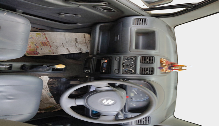 2010 Maruti Wagon R LXI MINOR, Petrol, Manual, 1,37,154 km, interior