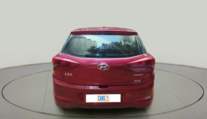 2015 Hyundai Elite i20 MAGNA 1.4 CRDI, Diesel, Manual, 61,364 km, exterior